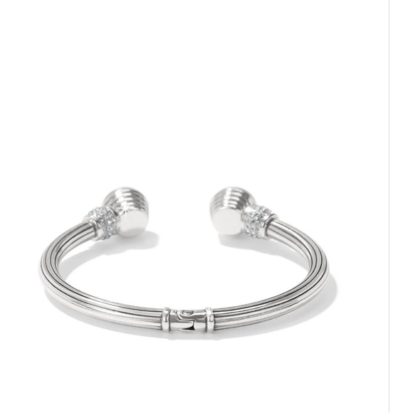 New Brighton Silver Bracelet with Aqua stone - Picture 2 of 4